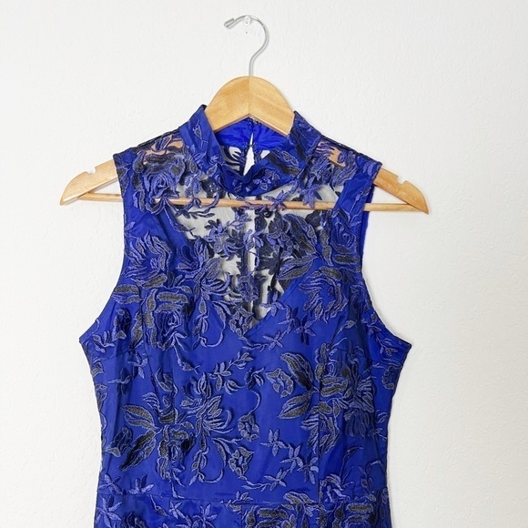 Trina Turk Abasi Embroidered Split-Leg Jumpsuit - Picture 3 of 8